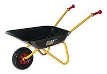 Rolly Black Metal Wheelbarrow - Cat