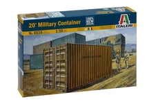 1/35 20' CONTENEUR MILITAIRE - Composants et accessoires Dioramas - Modélisme