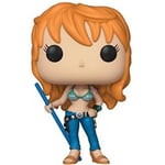 Figurine Nami One Piece à collectionner en vinyle, idée cadeau pour enfants et adultes, fans d'anime, figurine modèle pour