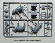 VICTRIX Grappes Éléphant de Guerre Africain Figurines 28mm plastique