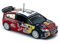 Norev 155422 - Miniature Citroen C4 WRC Loeb 1 Tour de Corse 2008 (1:43)