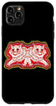 Coque pour iPhone 11 Pro Max Deux chats rouges de L. Wain