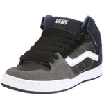 Vans Men's Skink Mid Black/navy/grey Trainer VIPA1KR . 090 8 UK