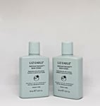 2 x Liz Earle Instant Boost Skin Tonic 50ml Aloe Vera Facial Toners