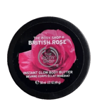 The Body Shop British Rose Instant Glow Body Butter 50ml