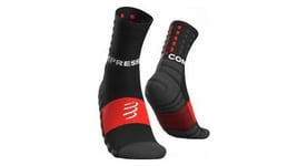 Paire de chaussettes compressport shock absorb socks noir