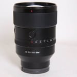 Sony Used FE 135mm f/1.8 GM Prime Telephoto Lens