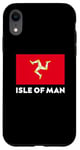 Coque pour iPhone XR Isle Of Man Flag