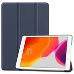 Coque portefeuille pour iPad 8 (2020) 10.2 inch, pour iPad 7 (2019) 10.2 inch, pour iPad 9 (2021) 10.2 inch iMOSHION® Étui de téléphone portefeuille Trifold