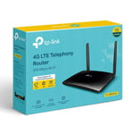 TP-LINK N300 4G LTE Telephony WiFi Router 300Mbps - (TL-MR6500V)