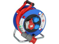 Brennenstuhl 1182770010 Kabeltrommel 25 M Rot Cee-Stecker 16 A 5Polig (1182770010)