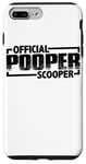 Coque pour iPhone 7 Plus/8 Plus Official Pooper Scooper | -.