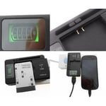 Lcd Screen Indicator  Usb-port Universal Phone Battery Charger For Cell Phones