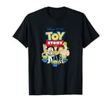 Disney Pixar Toy Story Buzz Woody Jessie T-Shirt