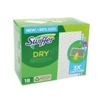 Pack de 18 Recharges de Lingettes Sèches SWIFFER Anti-Poussières Shop-Story