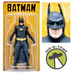 Michael Keaton as Batman 25th Anniversary Action Figure NECA