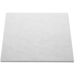 T133 decoflair Dalle de plafond Polystyrène expansé 10 x 500 x 500 8 pièces