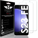 2x TECHGEAR (TPU) FULL COVERAGE Screen Protector for Samsung Galaxy S23 FE 5G