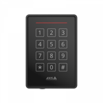 AXIS A4120-E - RFID-proksimitetsavleser / tastatur - svart  NCS S 9000-N