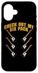 iPhone 16 Guitar Musician Exercise Band Gym Rock And Roll Work Out Case