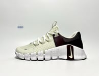 Women’s Nike Free Metcon 5 Running Gym Sea Glass Burgundy Crush UK Size 6 EUR 40