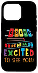 iPhone 16 Pro Music Teacher Do Re Mi Fa So Excited Funny Back to School Case