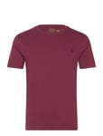 Custom Slim Fit Jersey Crewneck T-Shirt Designers T-shirts Short-sleeved Red Polo Ralph Lauren