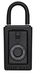 Kidde AccessPoint 00524 KeySafe Original 3-Key Portable, Spin Dial, Black