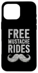 Coque pour iPhone 16 Pro Max Free Moustache Rides Moustache Face Sitting