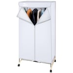 Uten Sèche-Linge Électrique Portable Séchoir À Air Chaud Armoire Séchoir Double Couche Temps Personnalisé Home 1500W