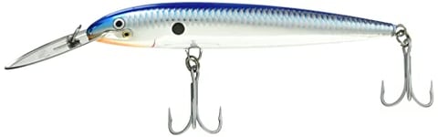 Rapala Silver Blue Countdown Magnum-Matériel Corps en Abachi-Leurre Pêche en Mer-Profondeur de Nage 4.5-5.4m-Taille 14cm / 36g-Fabriqué en Estonie Unisex-Adult, 14 cm / 36 g