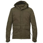 Fjällräven Mens Lappland Hybrid Jacket (Orange (ORANGE CAMO-DP FOREST/261-662) Small)