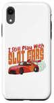 Coque pour iPhone XR I Still Play With Slot Cars Slot Car RC Car Minicar Slot