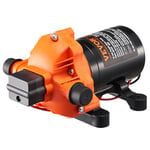 VEVOR NMDP33-G30-50-12 Pompe à Eau à Membrane 12V, Orange