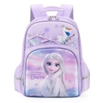 Disney Kids Ryggsäck Frozen Princess Elsa Elsa Purple