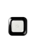 KIKO Milano High Pigment Eyeshadow 1.5g (Various Shades) - 38 Metallic Light Silver