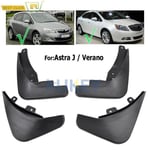 Lokasuojat Roiskesuojat Lokasuojat Lokasuojat Vauxhall Opel Astra J Buick Verano 2010 2011 2012 2013 2014 2015 2016