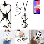 Mobile phone strap for Motorola P30 Cell phone ring Lanyard