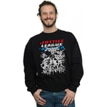 Sweat-shirt Dc Comics  Justice League