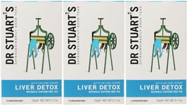 Dr Stuart's Liver Detox - 15 Bags (pack Of 3)