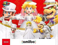 Nintendo AMIIBO Supe - Nintendo Amiibo 3 Pack - Mario Peach  Bowser - P1398z