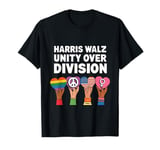 Harris Walz Coming Together for Equality and Peace T-Shirt