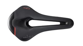 Selle San Marco Shortfit 2.0 Carbon FX Saddle: Black/Black Wide (L3)