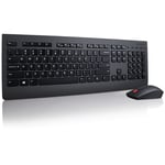 Lenovo Professional Wireless Keyboard and Mouse Combo - US English with Euro sym