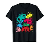 Video Game Controllers Retro 80's 90's Generation The 80's T-Shirt