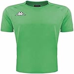 Kappa TELESE Maillot Rugby Homme, Green, FR : XL (Taille Fabricant : XL)