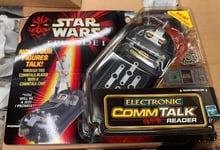 Star Wars Episode 1 Electronic Comm Talk Reader 1999 Hasbro New & Sealed