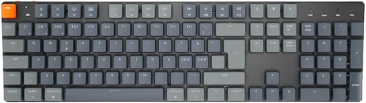 Keychron K5 SE trådløst keyboard (Lav-profil Brown switches)