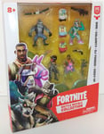 Fortnite Battle Royal 4-Figure Pack Dire Calamity DJ Yonder Gippy-Up