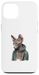 Coque pour iPhone 13 American Shorthair Cat Thug Cat Gangster Cat Gangster Life